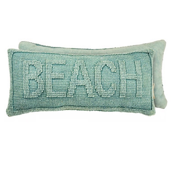 Primitives By Kathy Beach Pillow - Picture 1 of 3